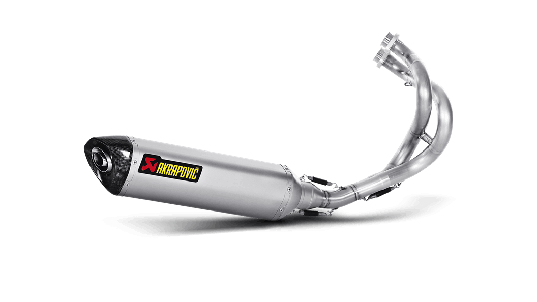 Kawasaki ER-6 N/F 2016 Line (Titanium) - Akrapovič Motorcycle Exhaust