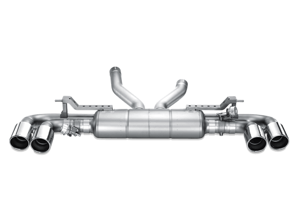Link pipe S Version (Titanium) L-PO/T/4