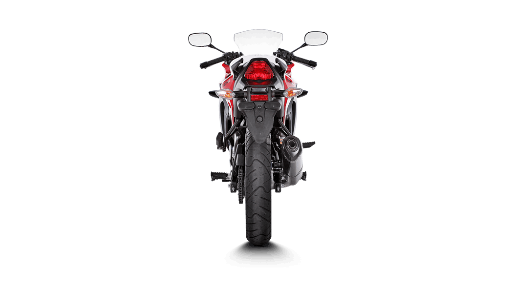Honda CBR 150 R 2016 Racing Line (Carbon) - Échappement pour moto