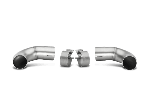 Link pipe set (fits on stock exhaust, SS) L-VW/SS/2