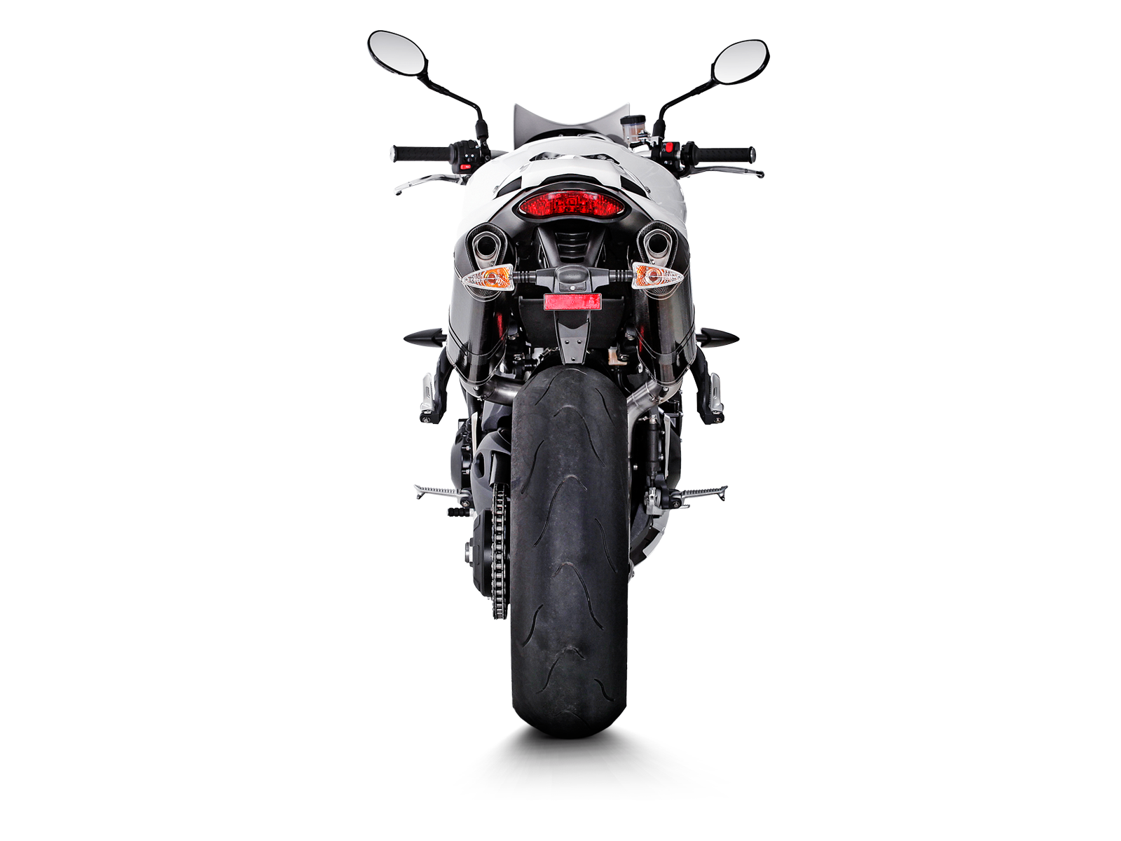 speed triple akrapovic exhaust