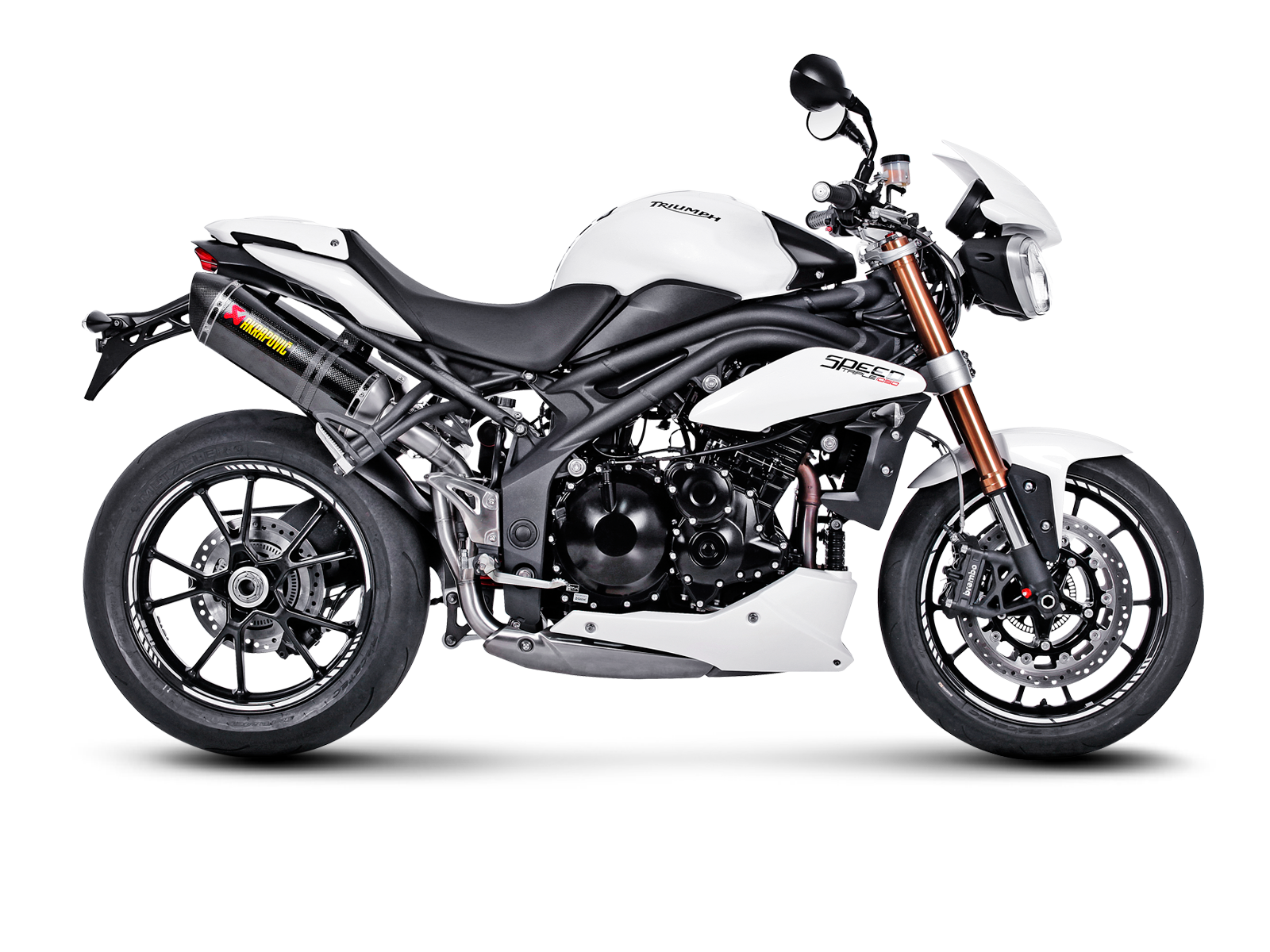 speed triple akrapovic exhaust