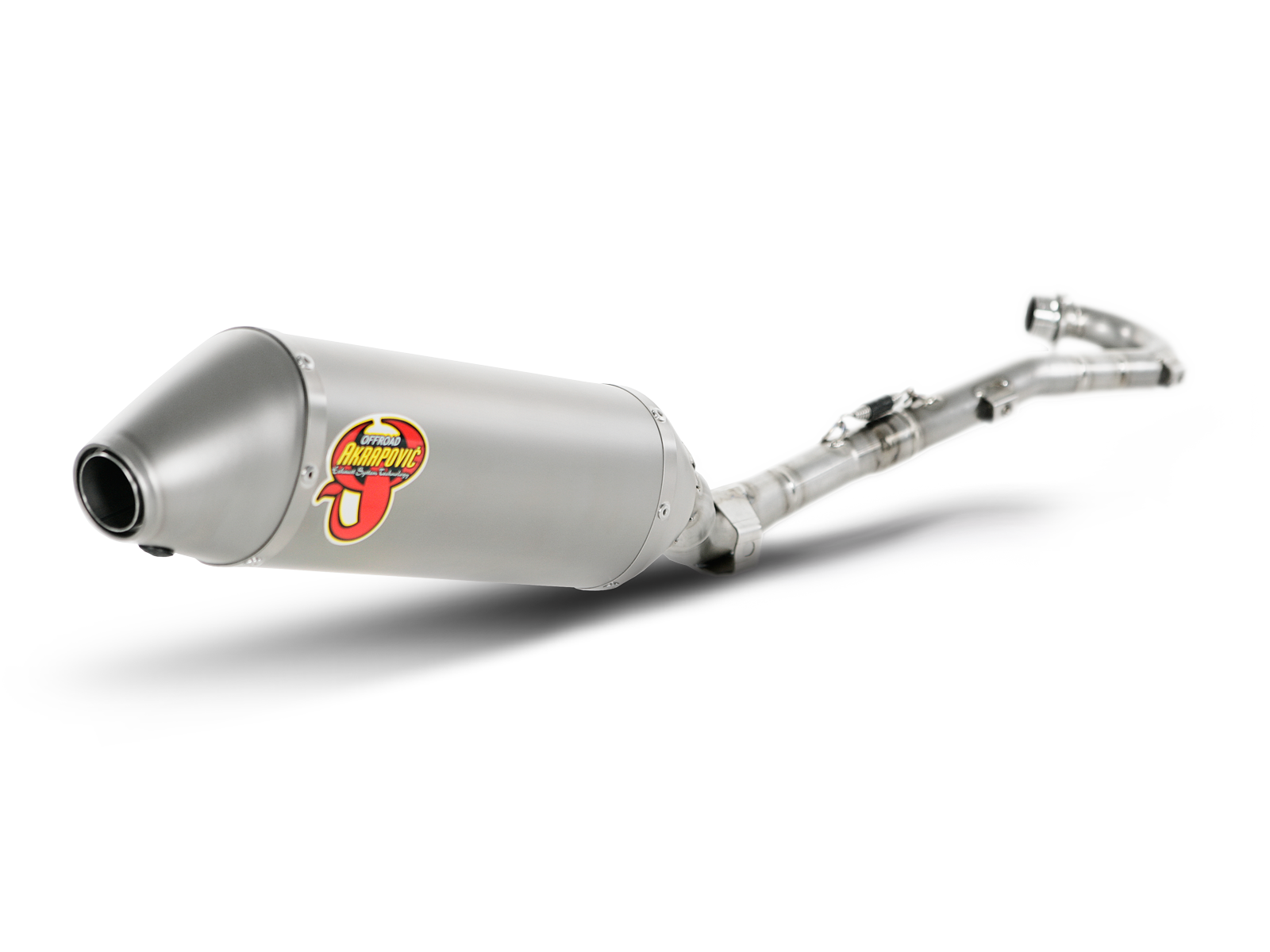 Akrapovic best sale off road