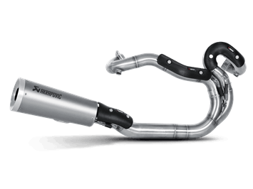 V rod clearance akrapovic exhaust