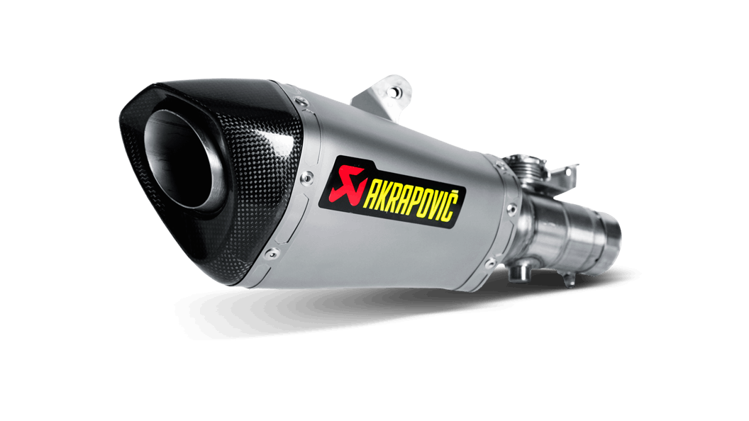 Yamaha Yzf R6 2016 Slip On Line Titanium Akrapovic Motorcycle Exhaust