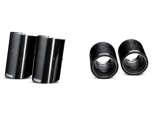 Tail pipe set (Carbon) TP-CT/3