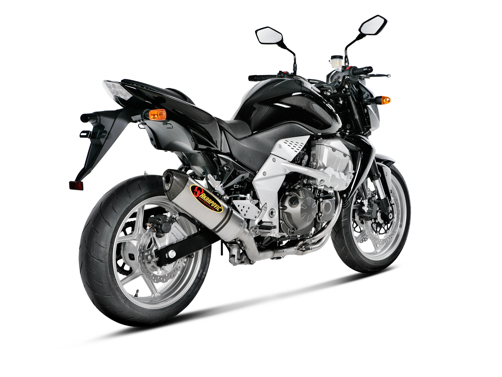 Akrapovic Kawasaki Z750 S-k7so2-zc : : Auto e Moto