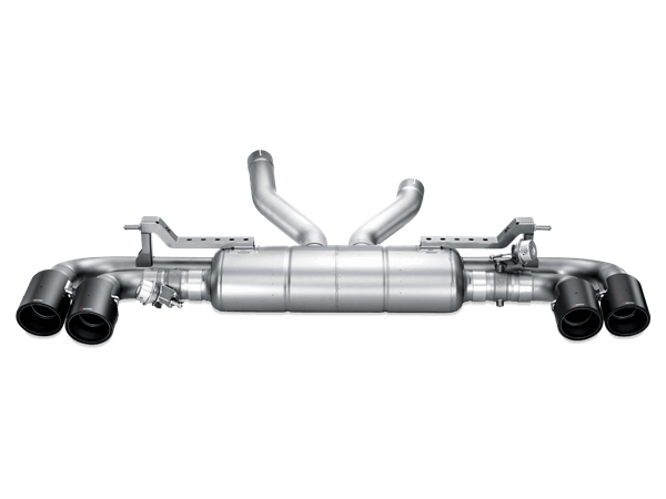 Link pipe Cayenne (Titanium) L-PO/T/7