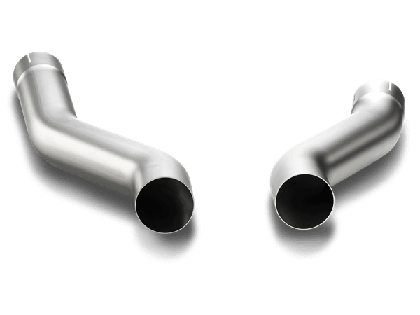 Link pipe Cayenne (Titanium) L-PO/T/7
