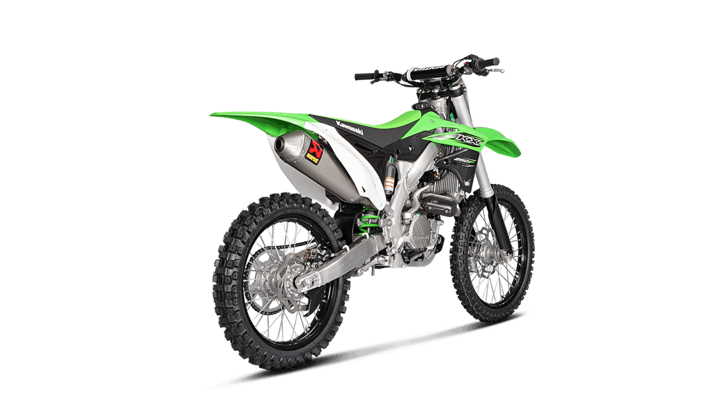 Hus designer Eksempel Kawasaki KX 250 F 2016 Evolution Line (Titanium) - Akrapovič Motorcycle  Exhaust