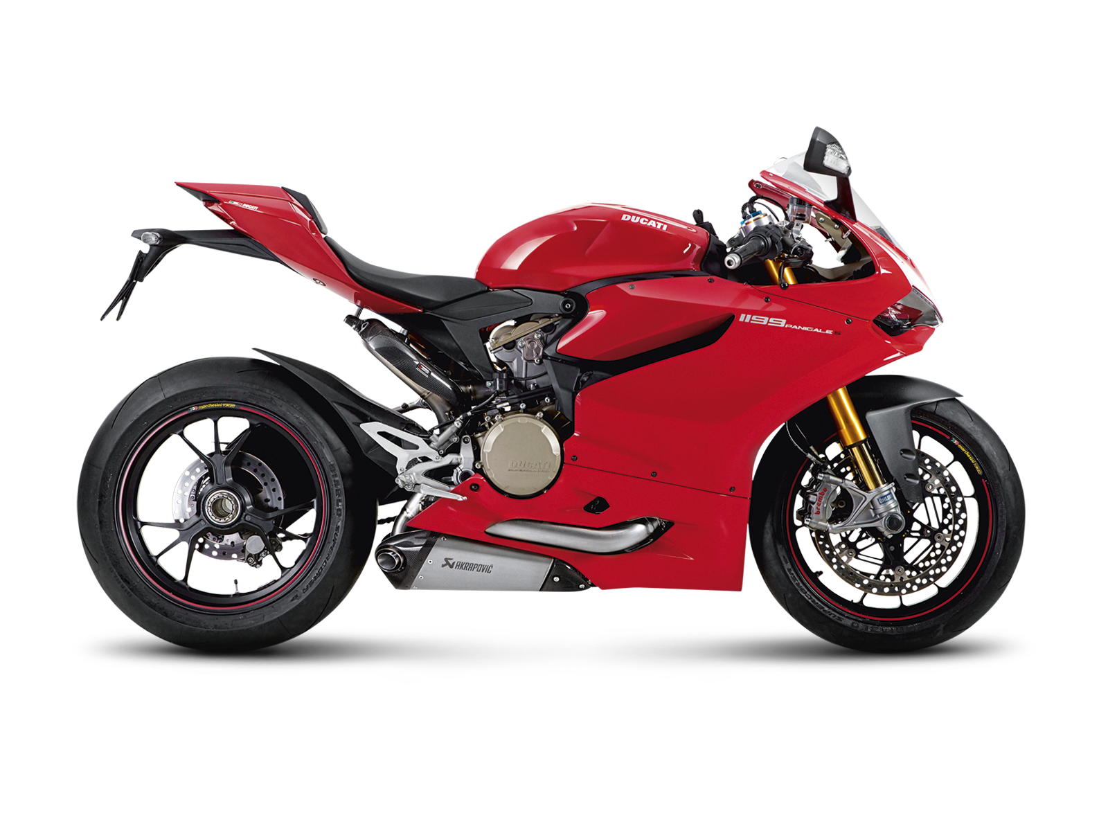 ducati panigale v4 akrapovic titanium full race exhaust