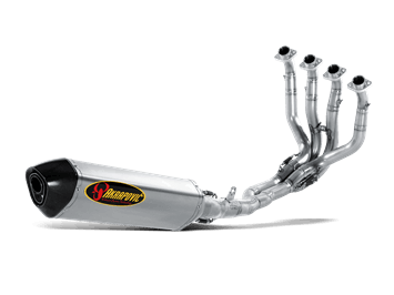 Paire de silencieux Akrapovic ZZR1400 (2016-2020)