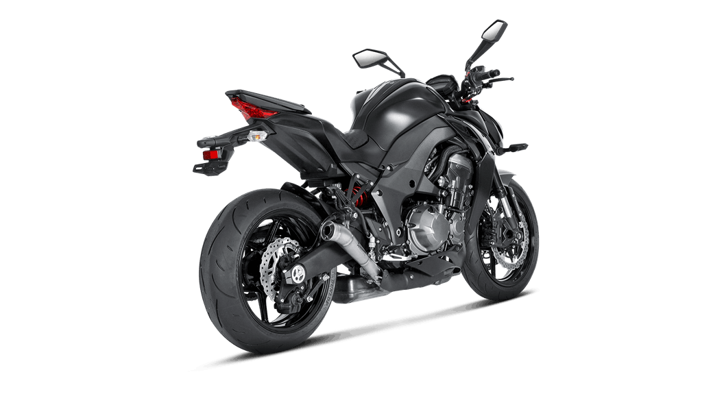 Pearly Kreta uddannelse Kawasaki Z1000 2019 Slip-On Line (Titanium) - Akrapovič Motorcycle Exhaust
