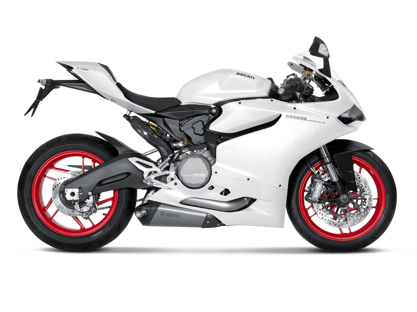 ducati panigale v4 akrapovic titanium full race exhaust