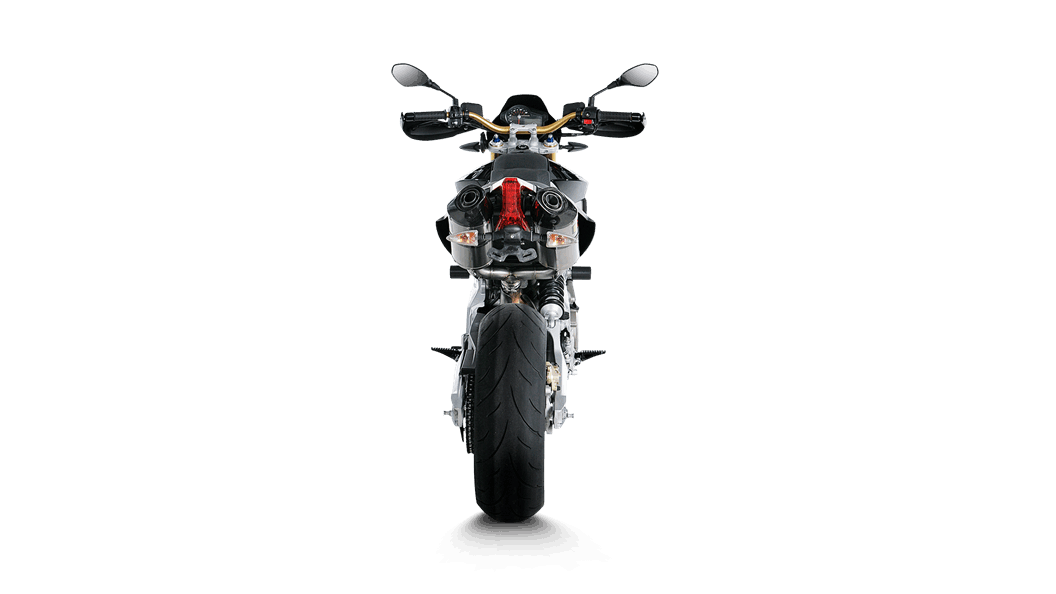 Aprilia Dorsoduro 750 2016 Slip On Line Titanium Akrapovic Motorcycle Exhaust