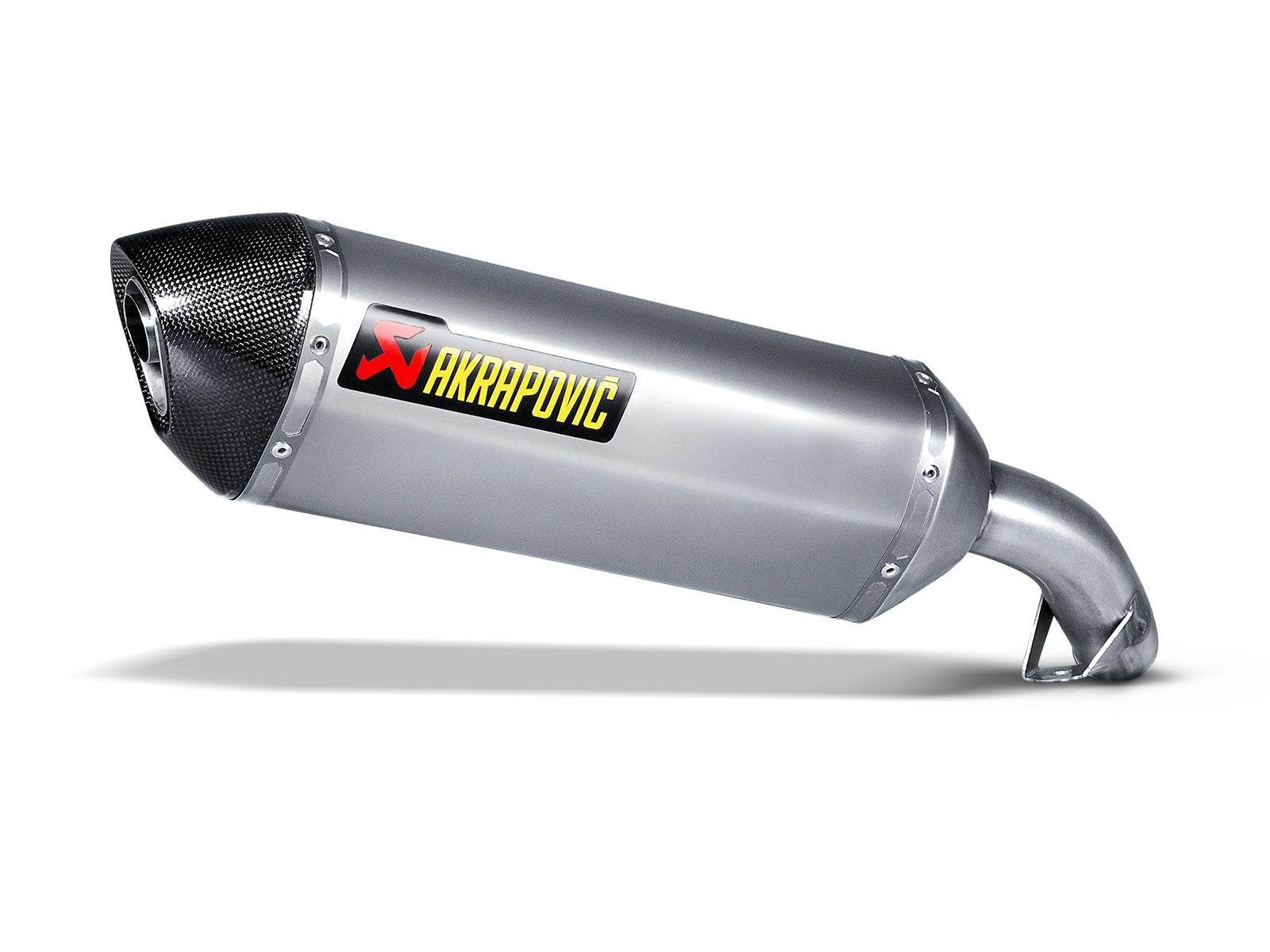 Akrapovic Akrapovic exhaust approved titanium Honda VFR800F/VFR800X Crossrunner 2014>2016 