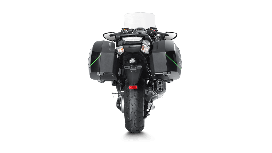 Kawasaki CONCOURS 14 2017 Slip-On Line - Akrapovič Motorcycle
