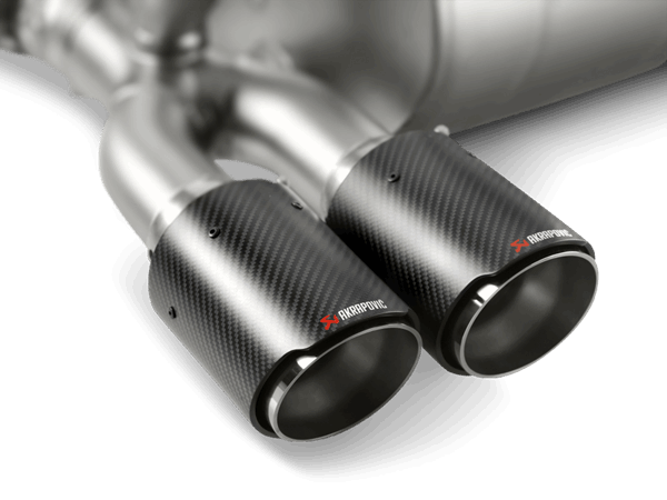 Tail pipe set (Carbon) TP-CT/26