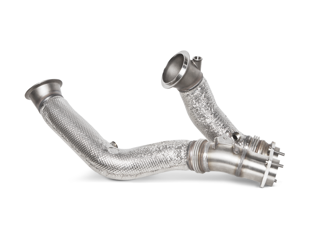 F80 m3 outlet downpipes