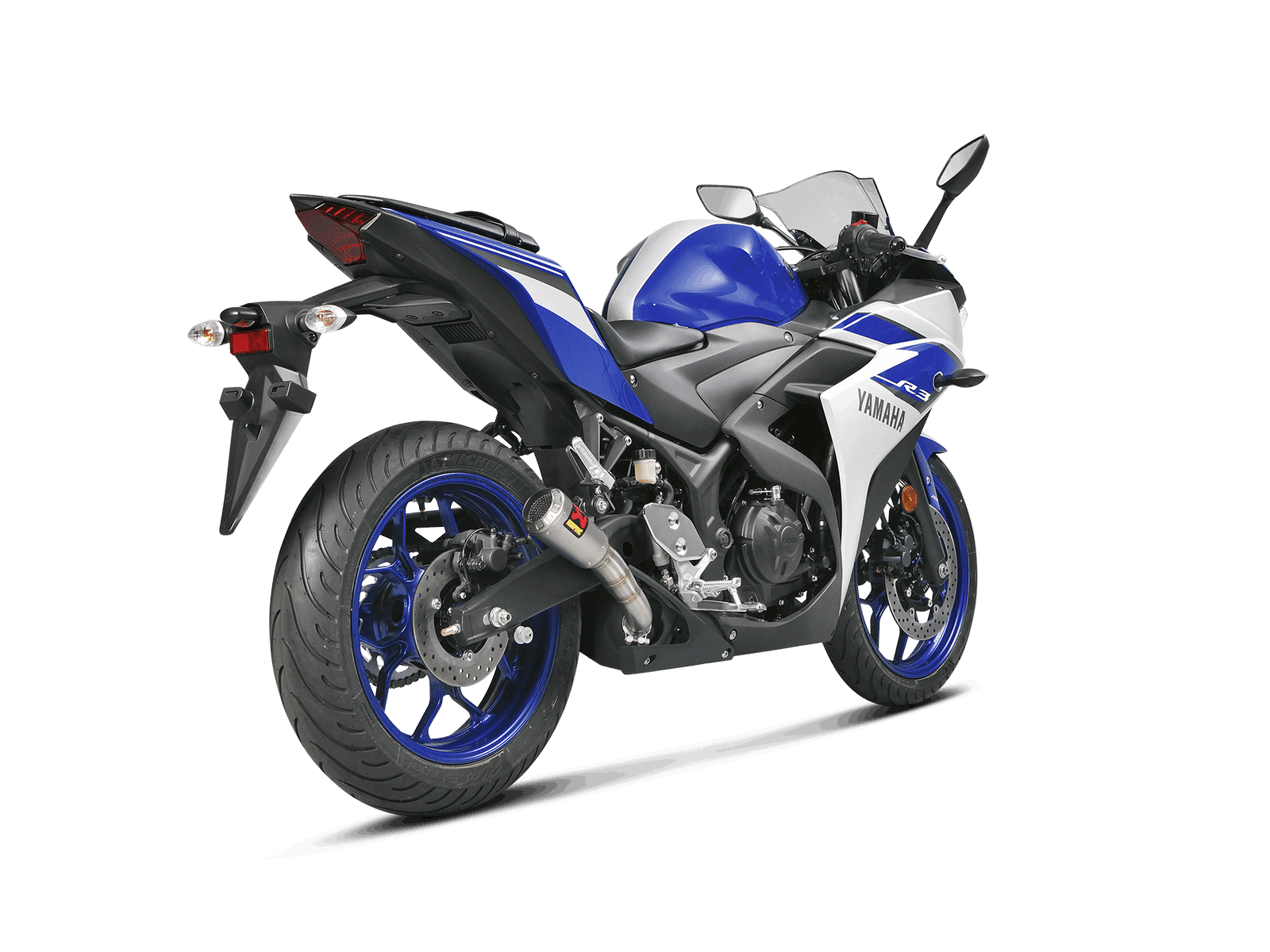 Yamaha YZF-R25 2020 Slip-On Line (SS) - Akrapovič Motorcycle Exhaust