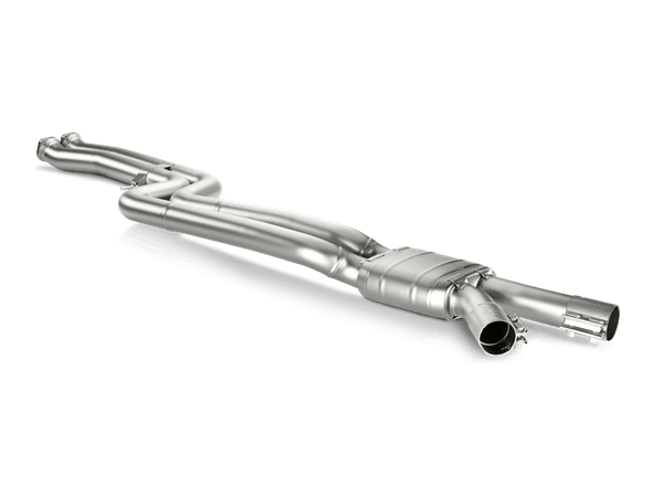 Evolution Link pipe set (Titanium) E-BM/T/3
