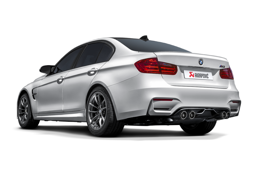 bmw m3 f80 akrapovic exhaust for sale