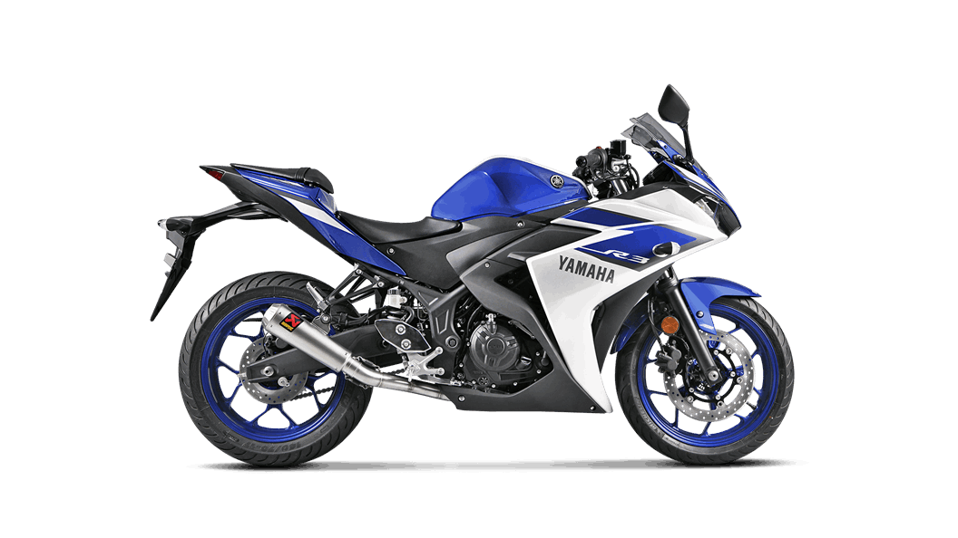 2016 r25 Yamaha R3