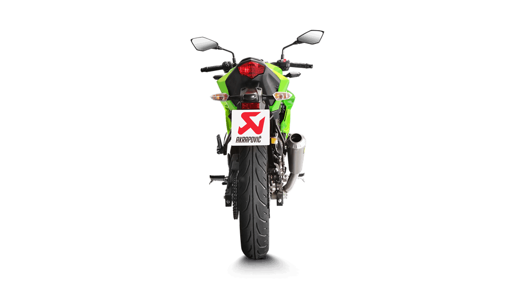 Kawasaki Ninja 125 Z125 11kw 19 Slip On Line Titanium Akrapovic Motorcycle Exhaust