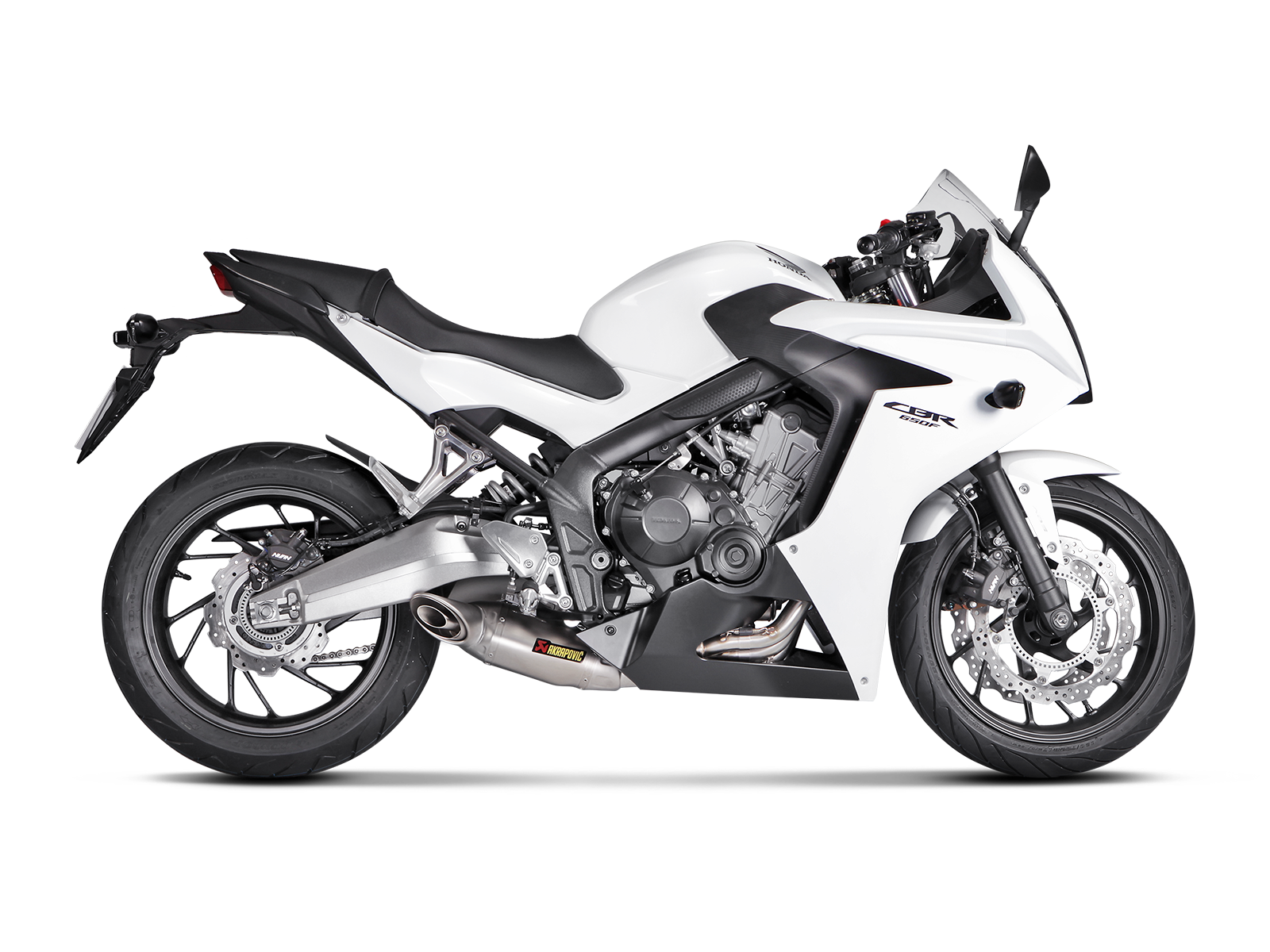 akrapovic cbr650f