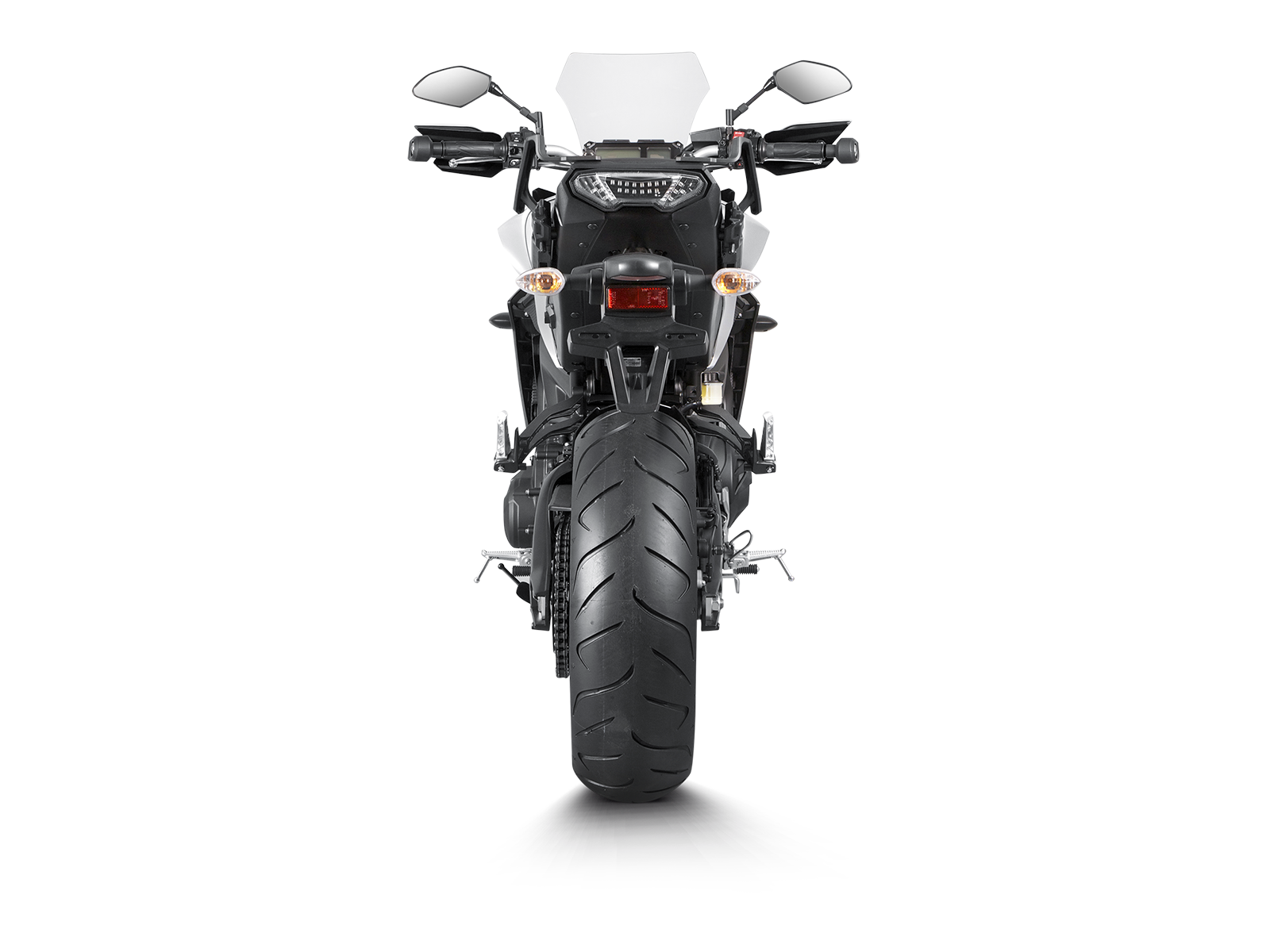 Akrapovic Yamaha Tracer 900 FJ 09/900 Gt 2017-2020 Catalyst AKRAPOVIC Approved 3831113542951 
