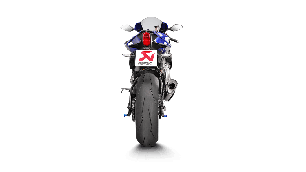 Yamaha Yzf R1 18 Evolution Line Kit Titanium Akrapovic Motorcycle Exhaust Yamaha Yzf R1 18 Evolution Line Kit Titanium Akrapovic Motorcycle Exhaust