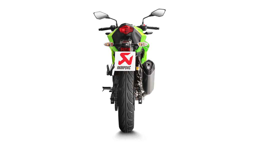 sende Ingeniører salat Kawasaki Z250SL 2017 Slip-On Line (SS) Z - Akrapovič Motorcycle Exhaust