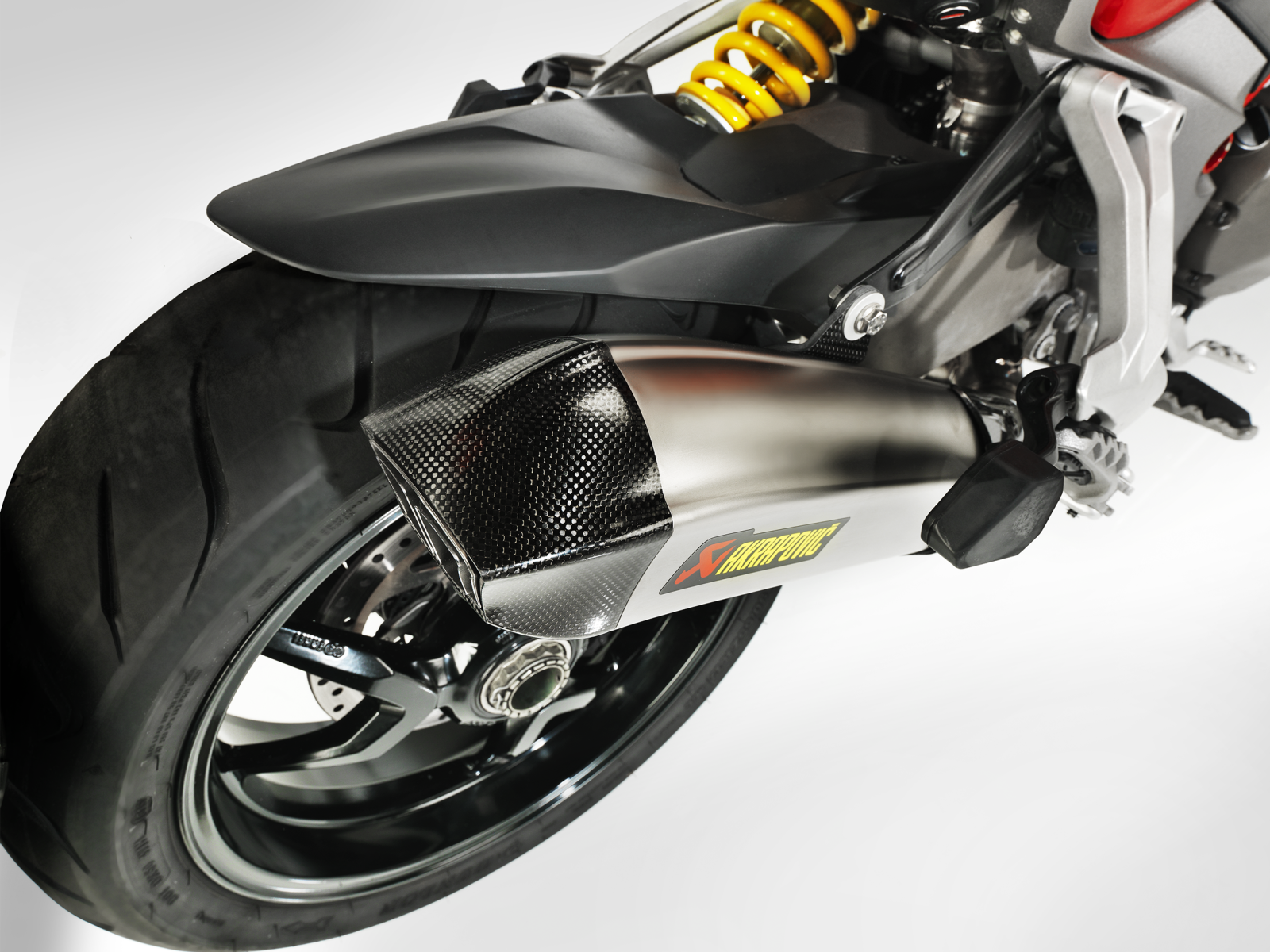 Titanium Slip-On 3831113531672 Akrapovic Ducati Multistrada 1200 1200S 15-17 Exhaust AKRAPOVIC Omol 