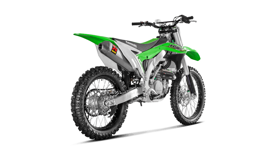 Kawasaki 450 F Racing Line (Titanium) - Motorcycle Exhaust
