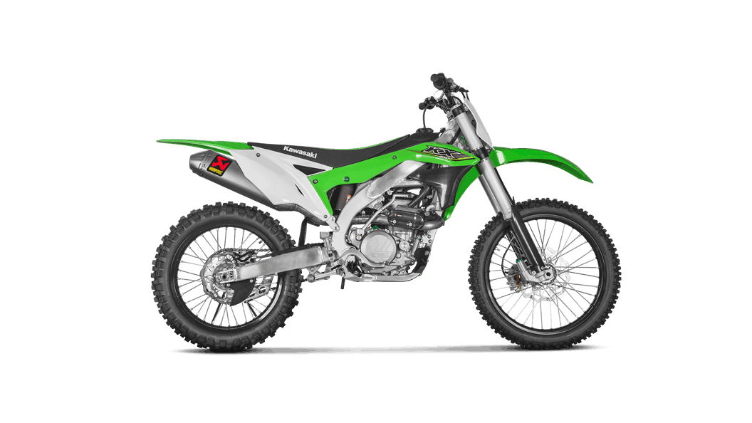 badning Minister Ved en fejltagelse Kawasaki KX 450 F 2018 Racing Line (Titanium) - Akrapovič Motorcycle Exhaust