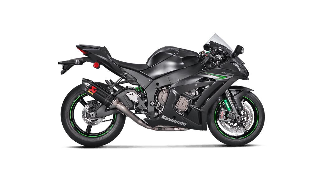 Dam muskel Ungkarl Kawasaki Ninja ZX-10R 2019 Racing Line (Carbon) - Akrapovič Motorcycle  Exhaust