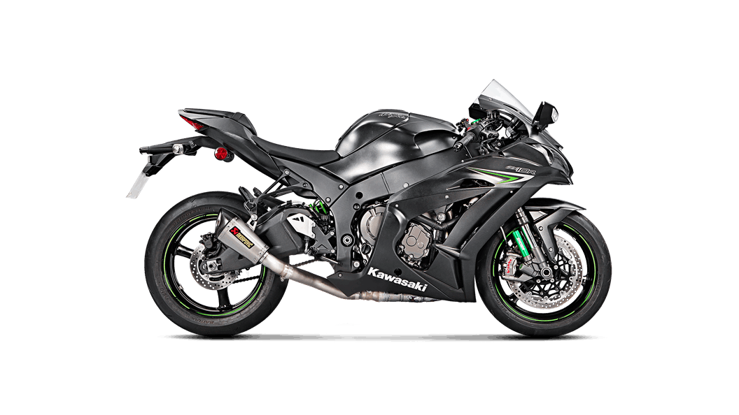 Kawasaki Ninja ZX-10RR 2019 Optional - Akrapovič Motorcycle Exhaust