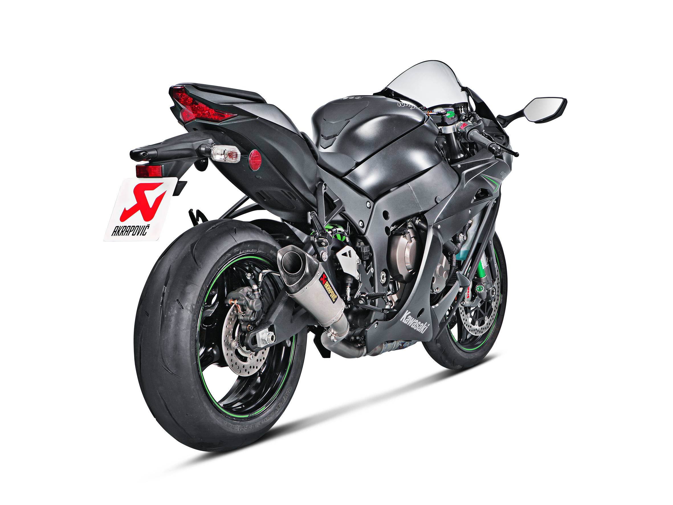 Escape Akrapovic Carbono Kawasaki Ninja ZX-10 R 1000 / SE / RR / ABS  (2016-2020)