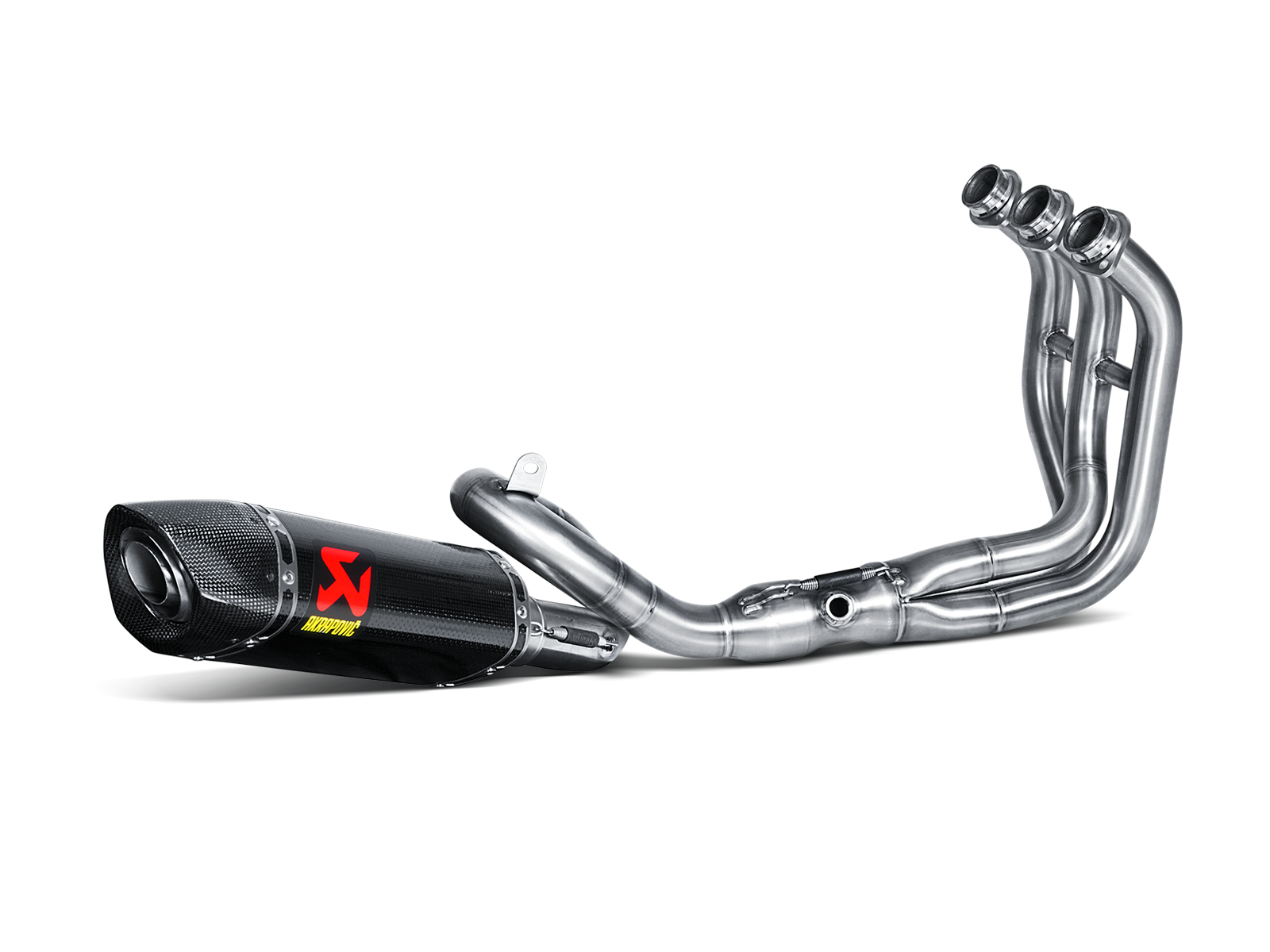 Full System Exhaust Akrapovič Racing Line Titanium Yamaha Tracer 9 - Gt  (2021 - 2023)