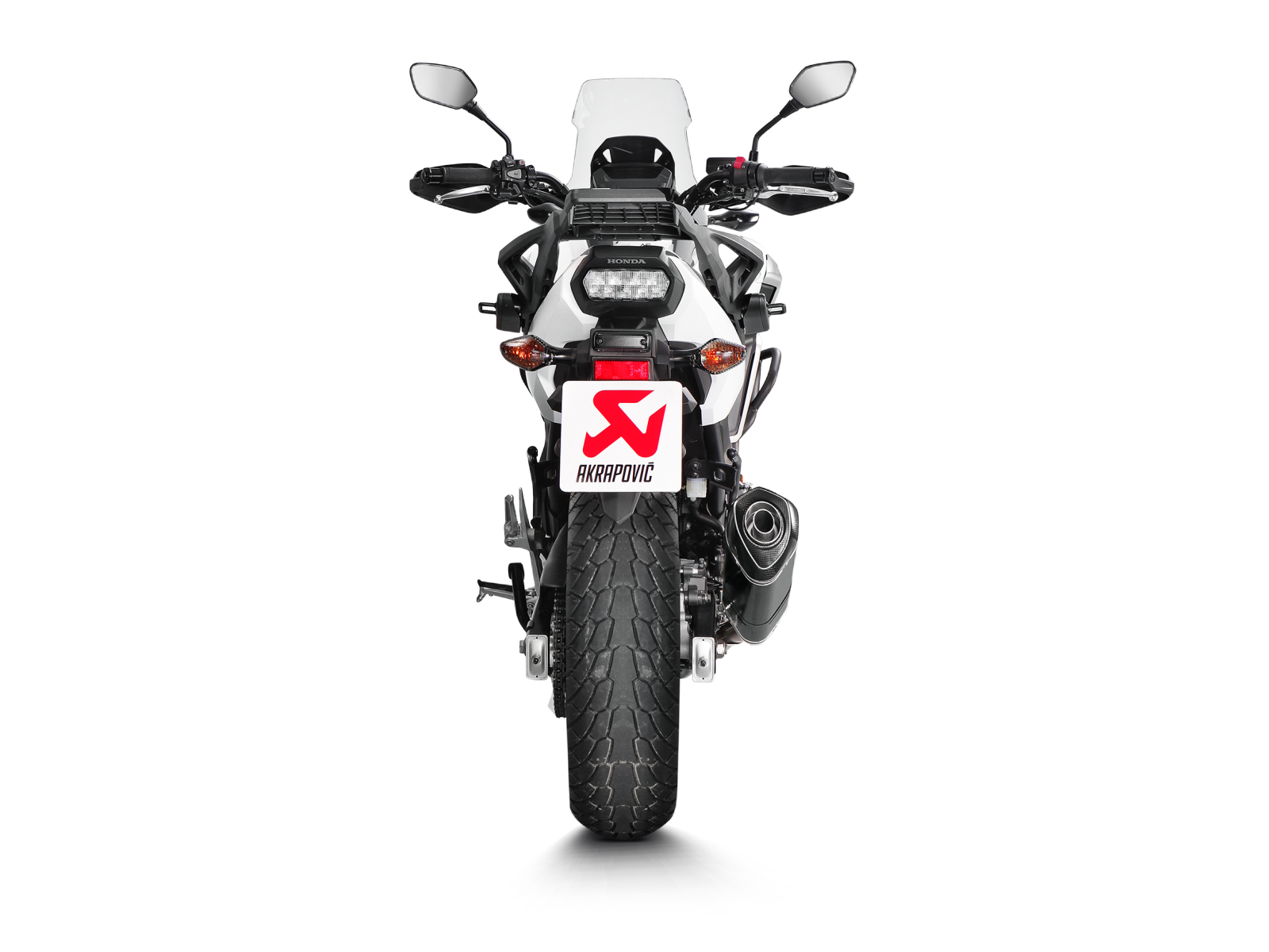 Radiant Cycles Shorty GP Exhaust Motorcycle Slipon Short Muffler Pipe 2012-2018 NC700 NC700X NC 700 X BLACK 