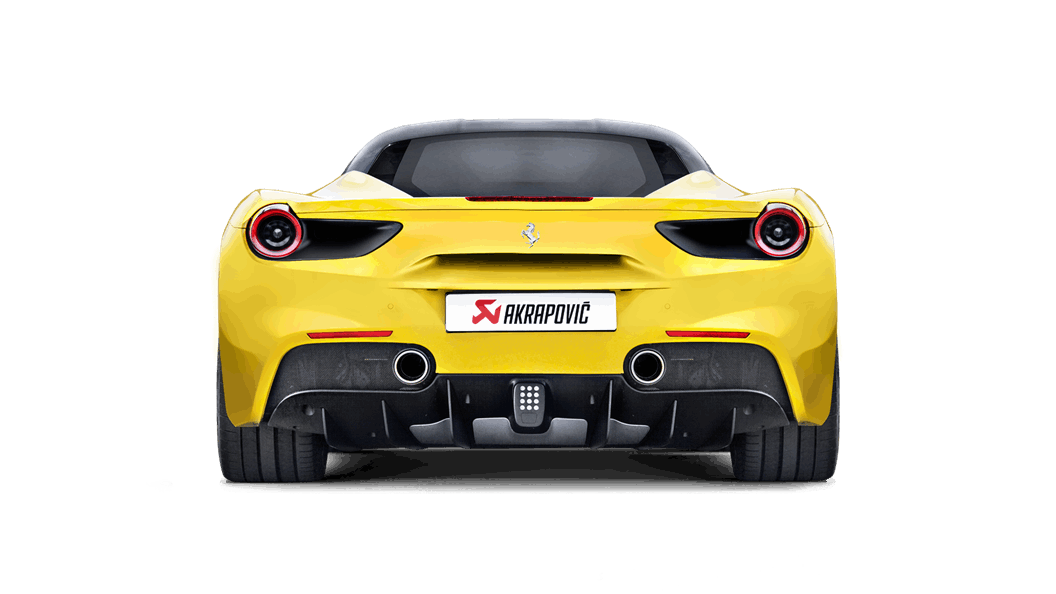 Ferrari 488 Gtb488 Spider 2019 Slip On Line Titanium