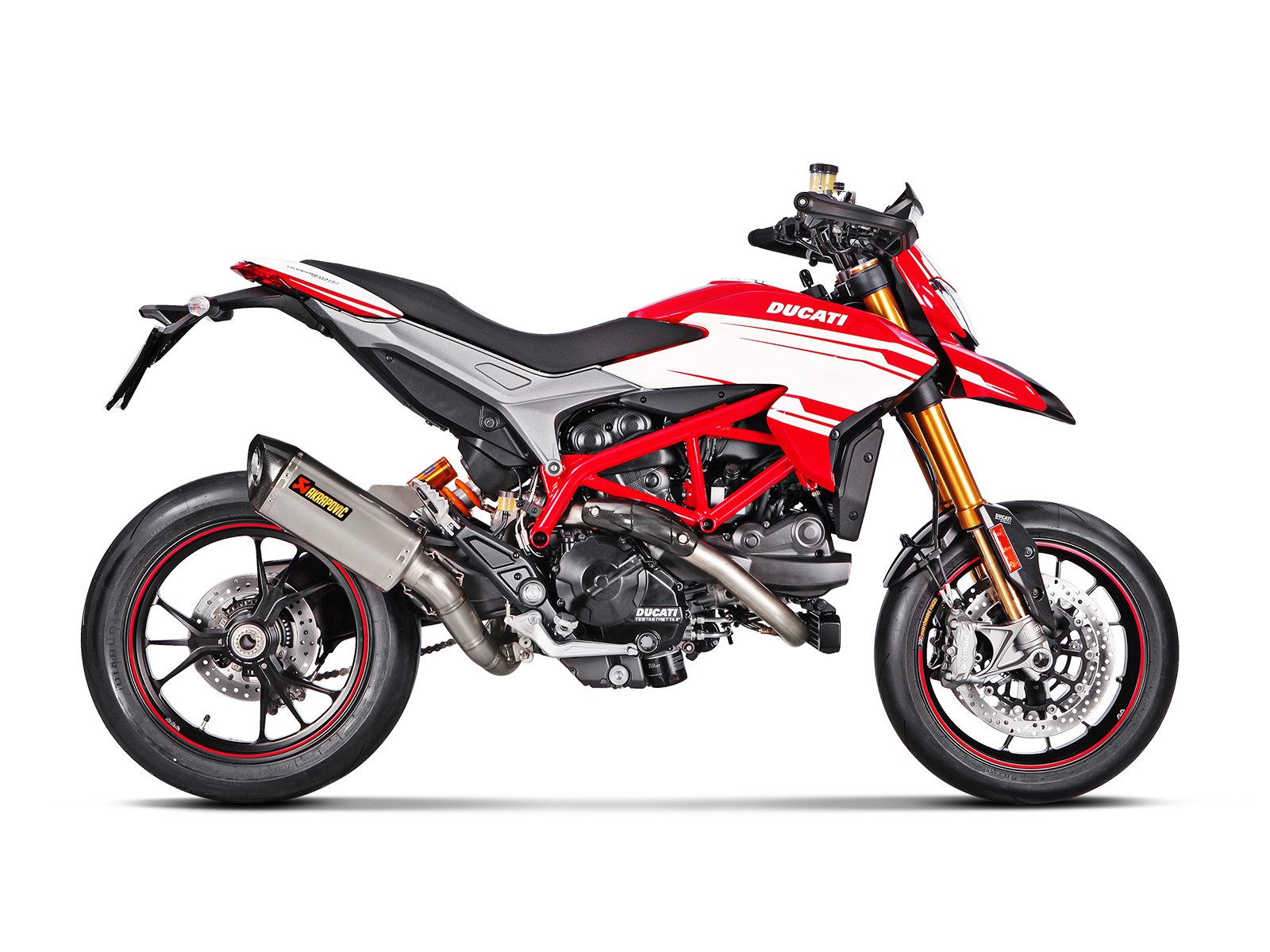 ducati hypermotard exhaust