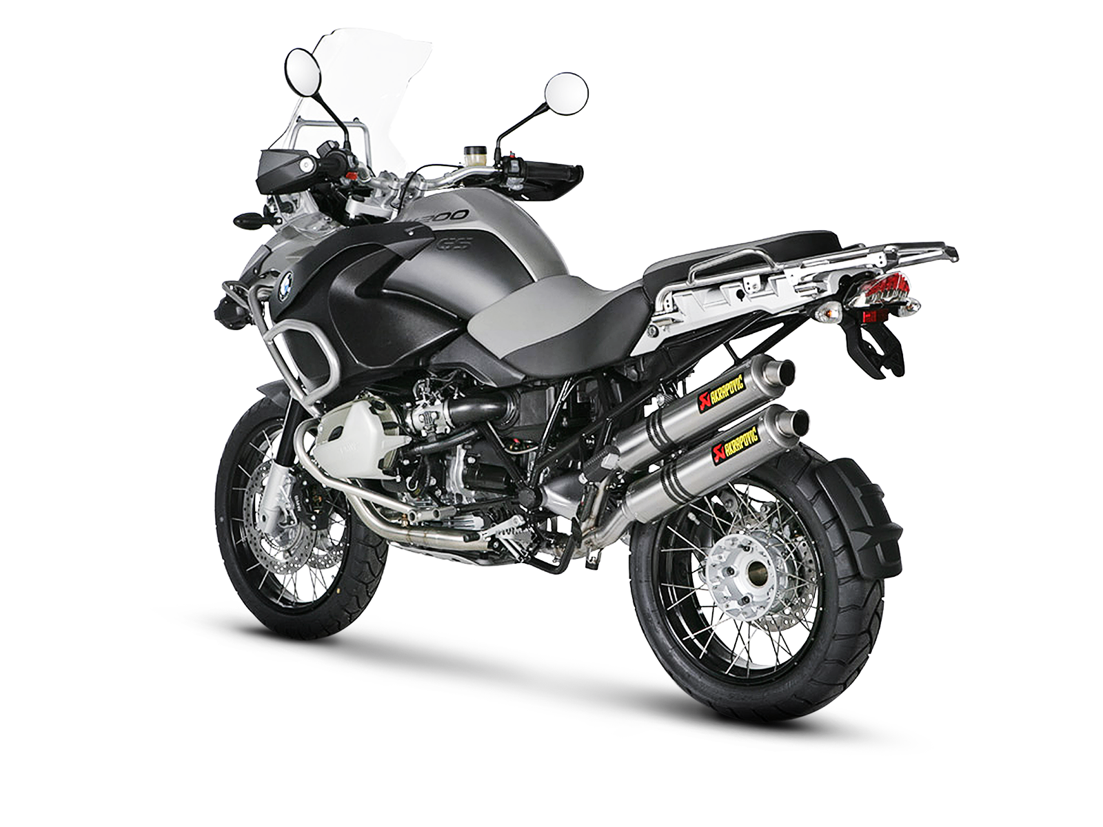 akrapovic bmw gs 1200