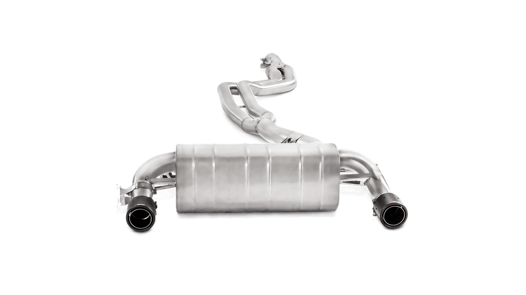 Bmw 340i F30 F31 18 Evolution Line Ss Akrapovic Car Exhaust