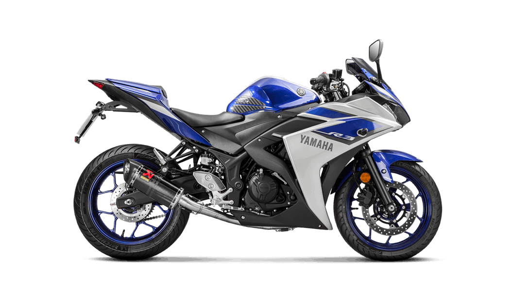 Yamaha Yzf R25 Racing Line Carbon Akrapovic Motorcycle Exhaust