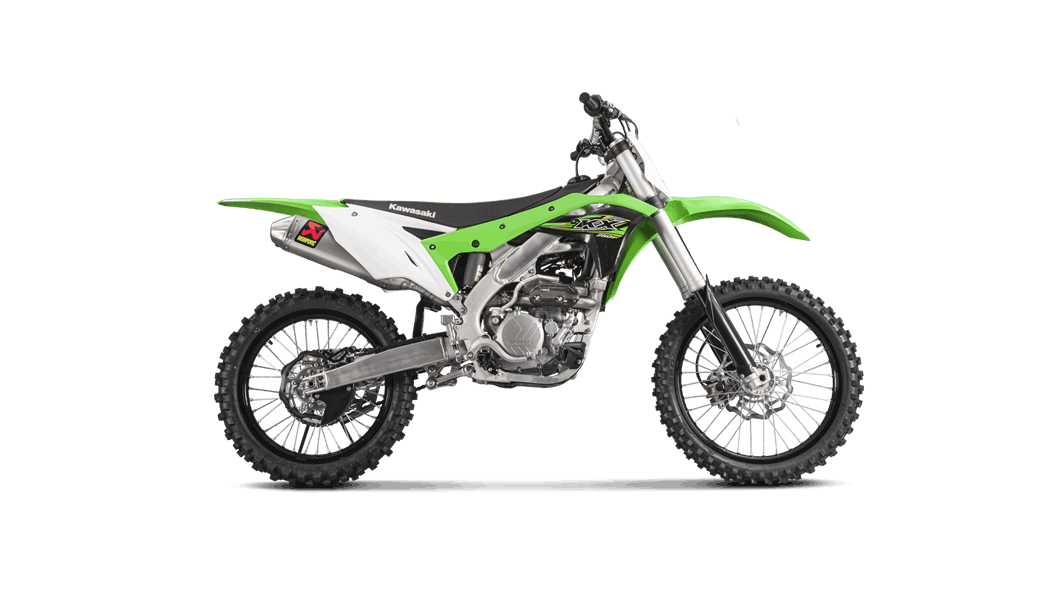 Kawasaki KX 250 F 2019 Evolution Line (Titanium) - Akrapovič Motorcycle