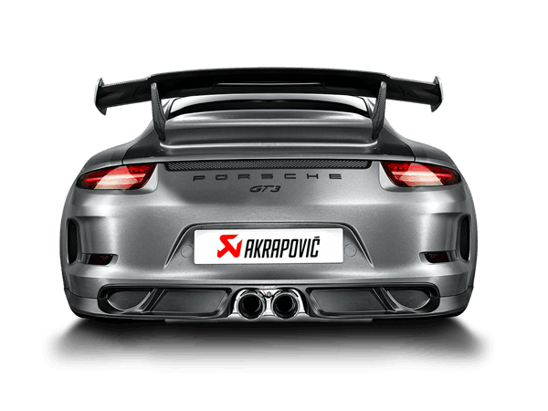 Slip-On Line (Titanium) 991 MTP-PO997GT3H/1