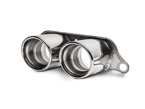 Tail pipe set (Titanium) TP-PO991RS/H/T