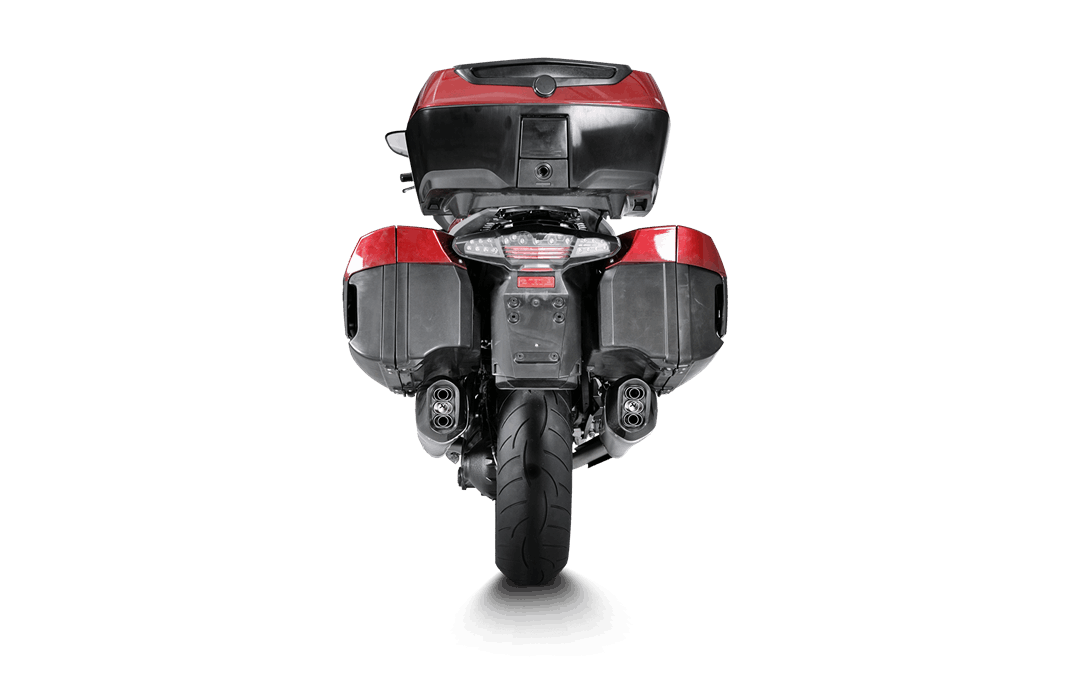 Akrapovic bmw deals k 1600 gt