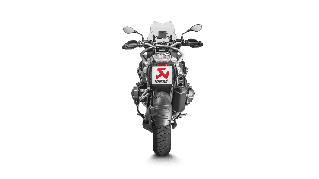 Bmw R 1200 Gs 2018 Slip On Line Titanium Akrapovic Motorcycle Exhaust